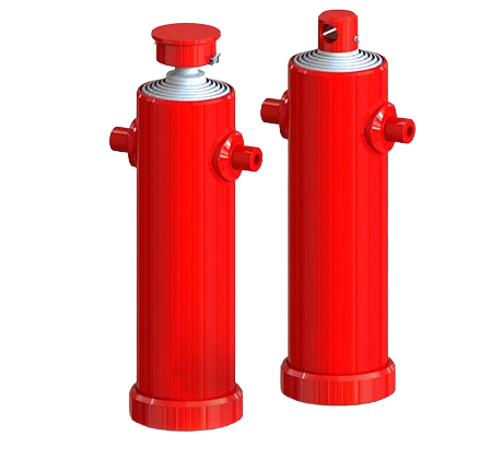 Tipping cylinders