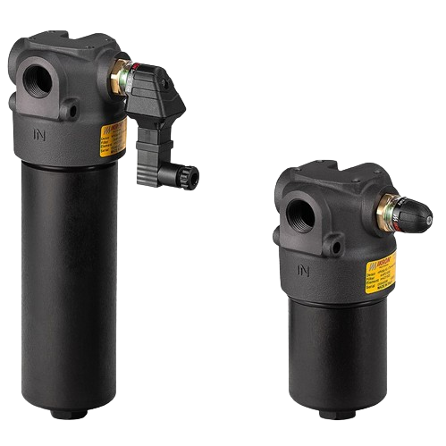 High pressure filters