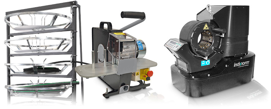 Slangepressere & skærere