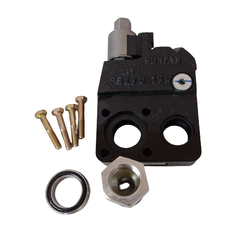 Accesories for piston pumps