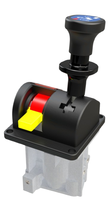 Proportional air handles