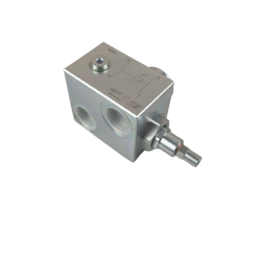 Overtryk/trykreduktions ventiler