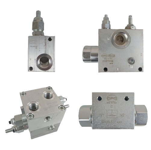 In-line valves
