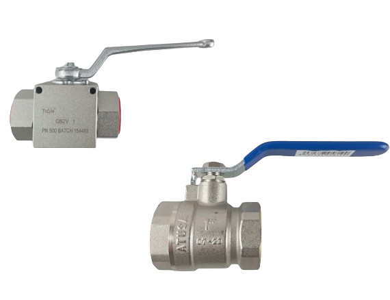 2-way ball valves