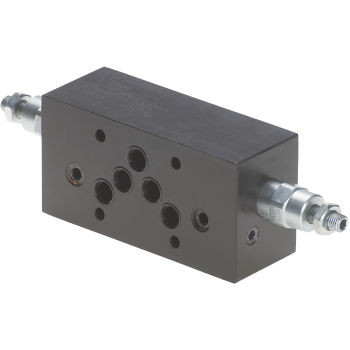 Cetop 5 modular ventiler