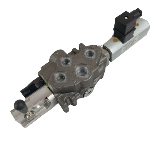 Monoblock valves electric