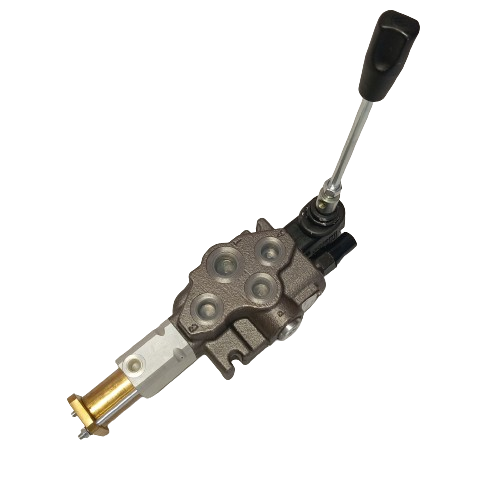 Monoblock valves pneumatic