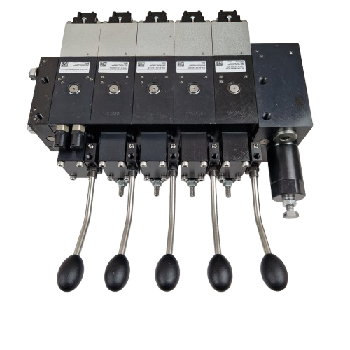 Proportional ventiler