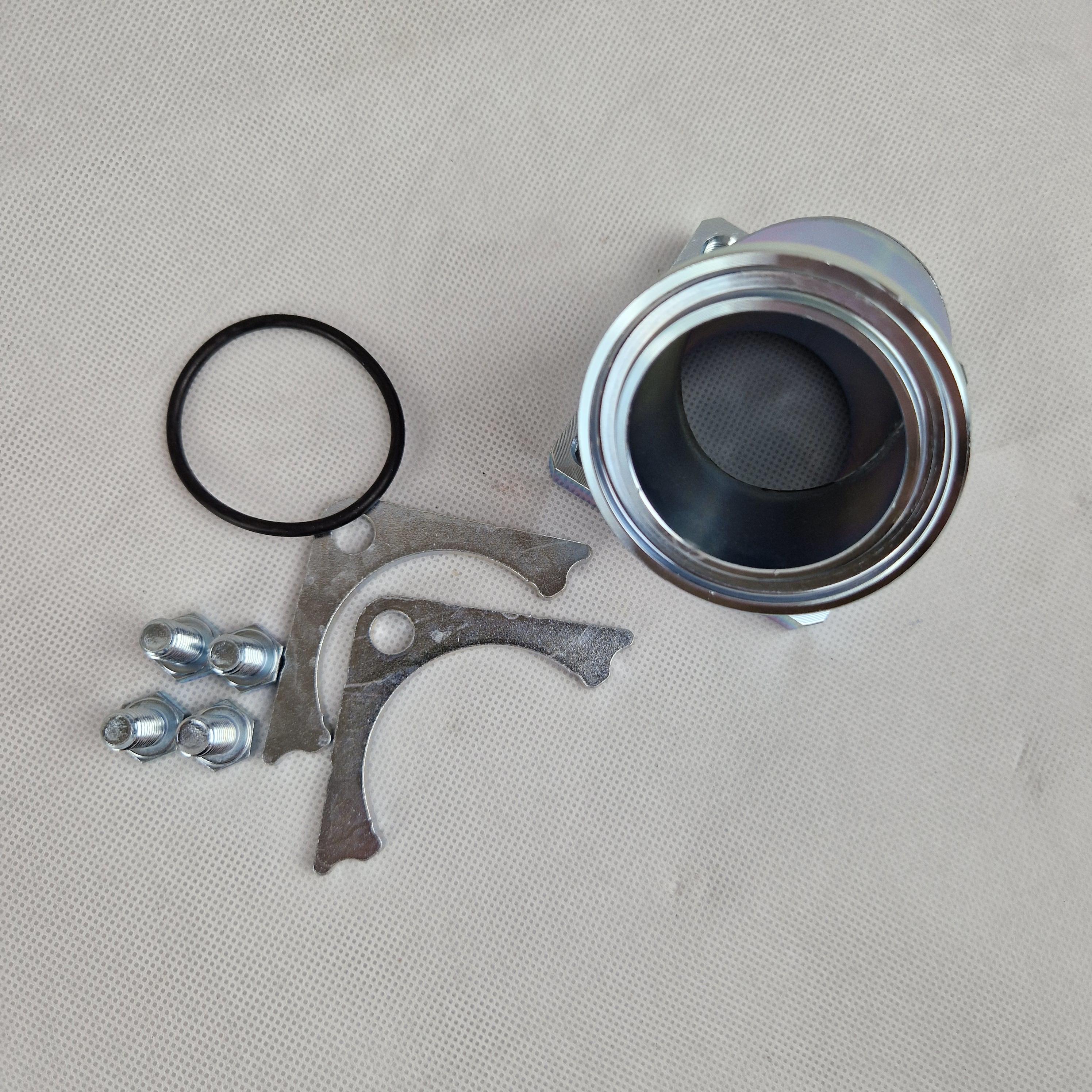 Suction pipe adapter 45°