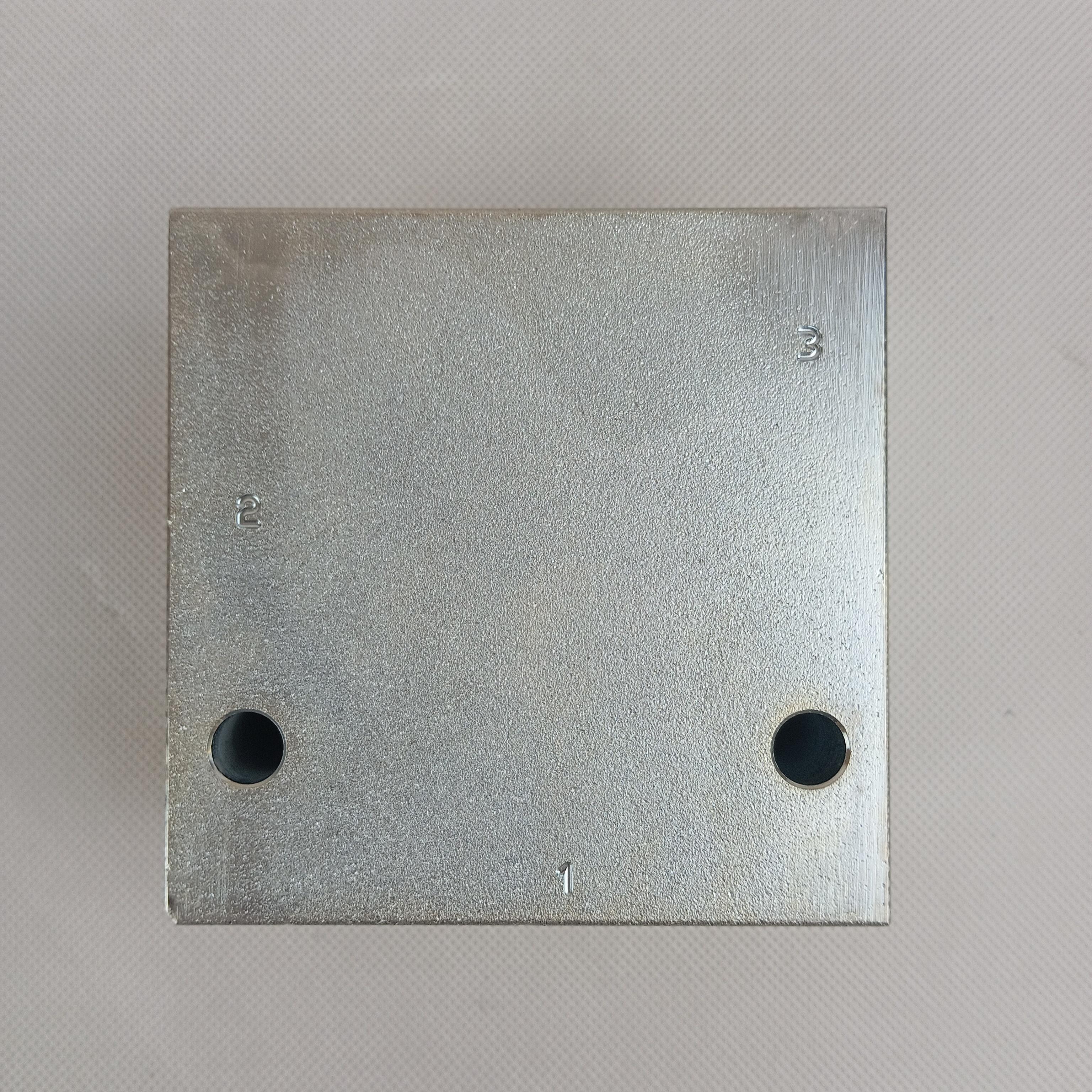 Manifold 1" + 1/4" steel