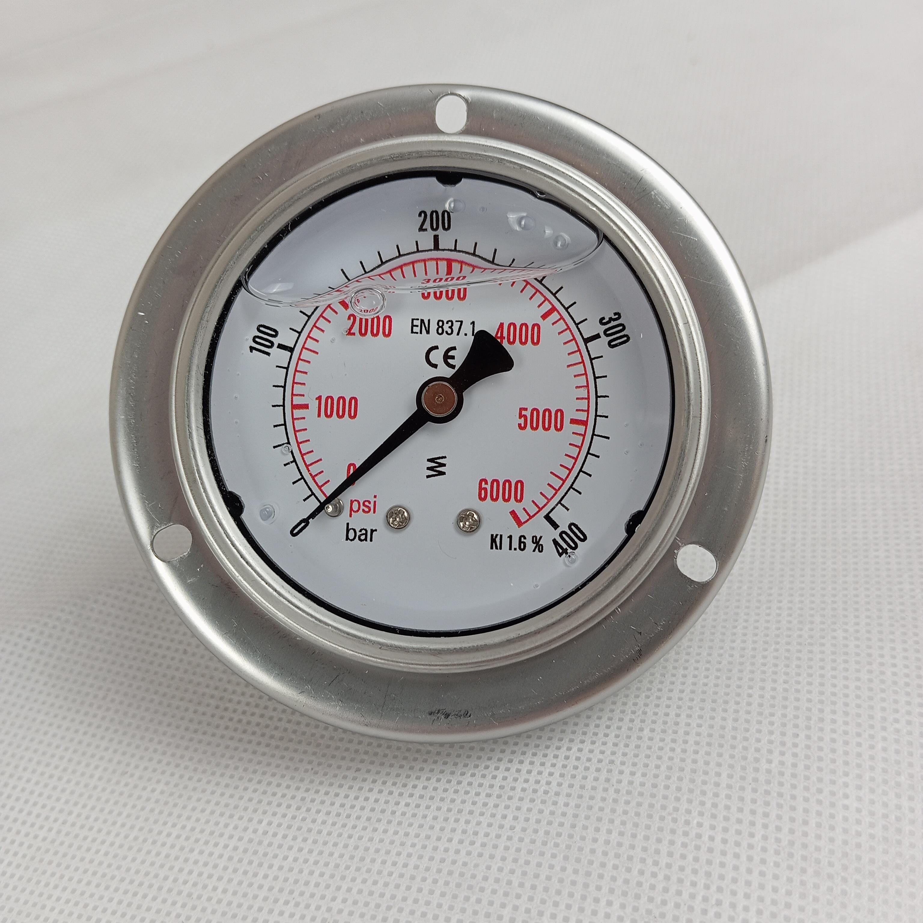 Manometer 0-400 Bar