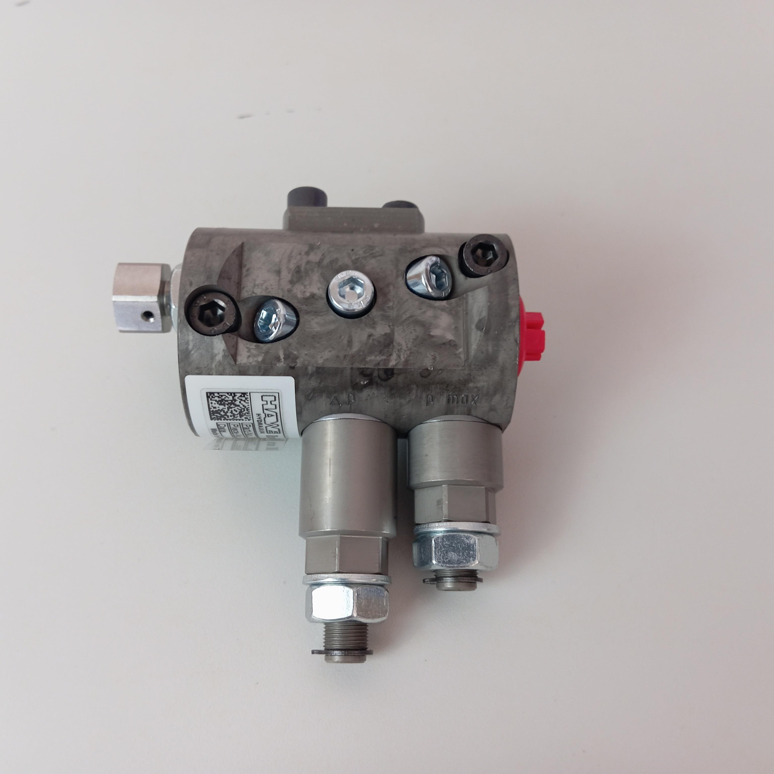 LS ventil for SVH pumper