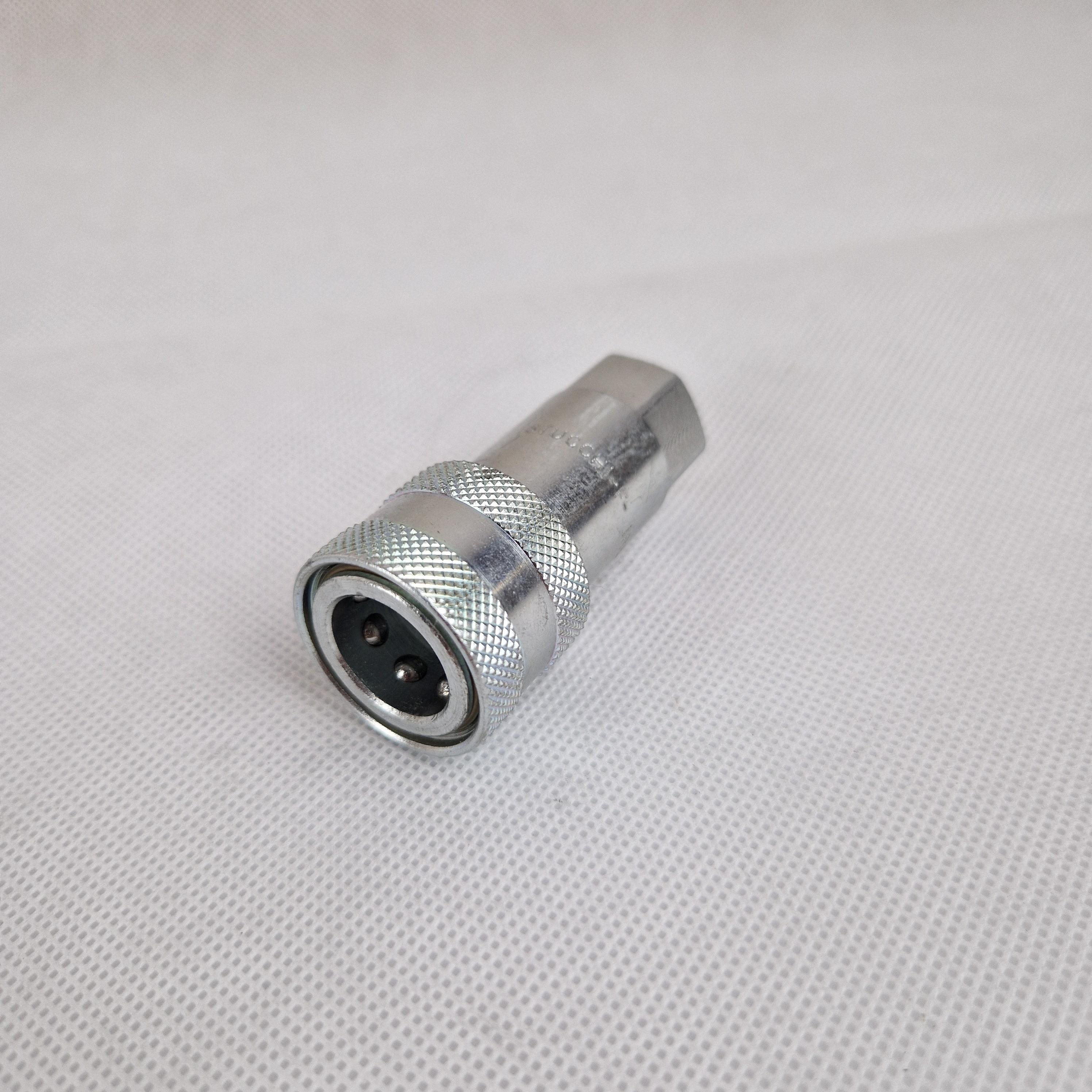 Lynkobling - ISO B 1/4" Hun