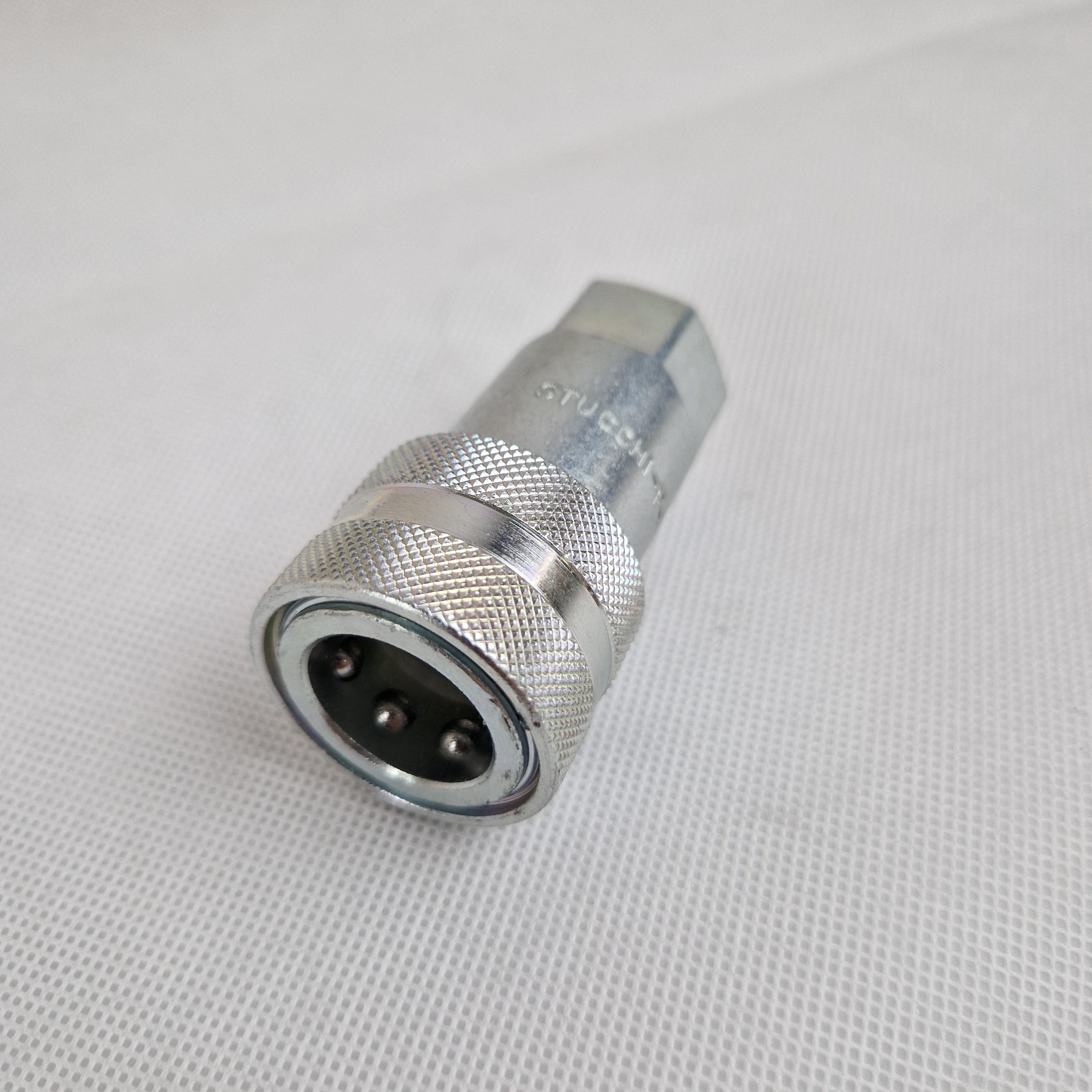 Lynkobling - ISO B 3/8" Hun