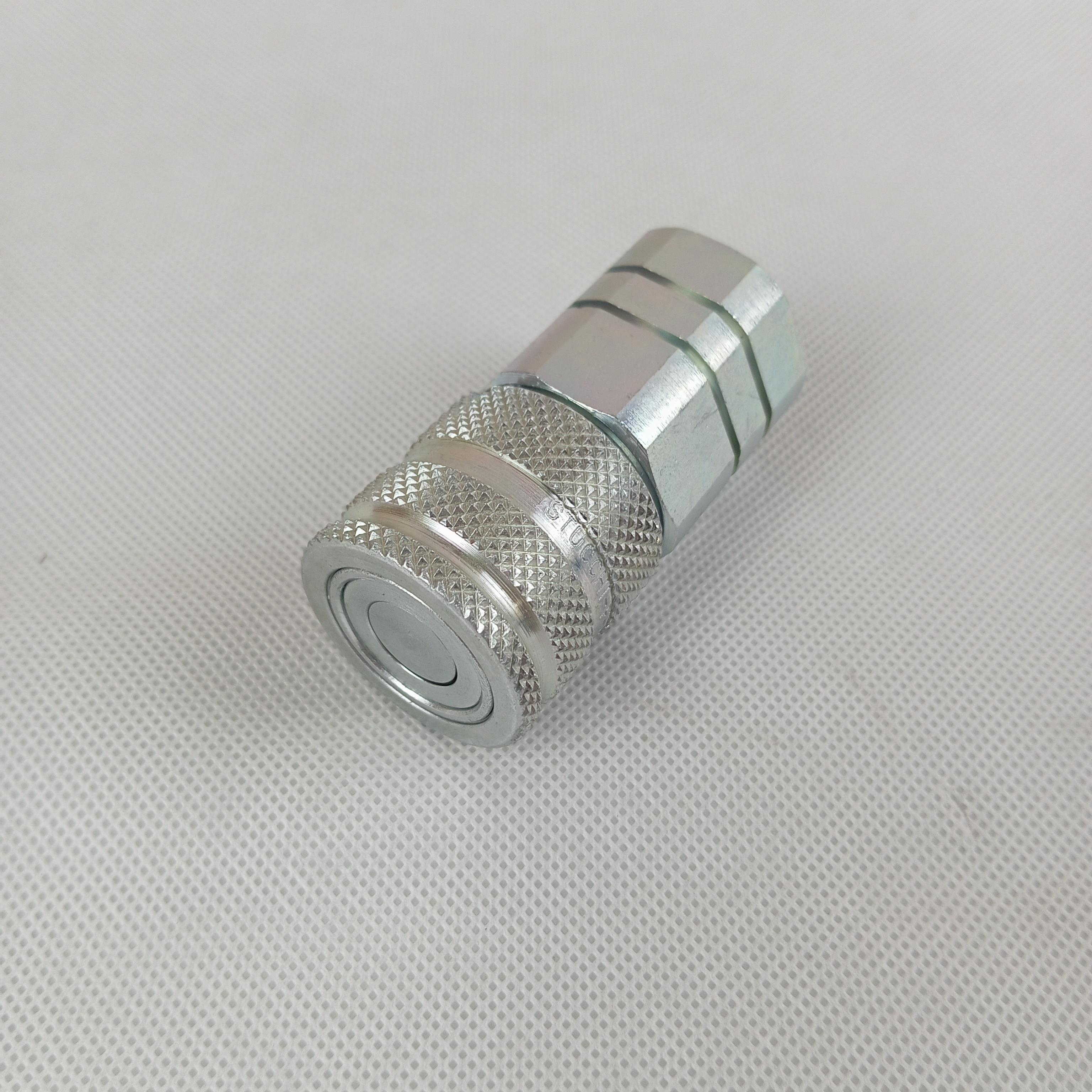 Lynkobling - Flatface 3/8" Hun