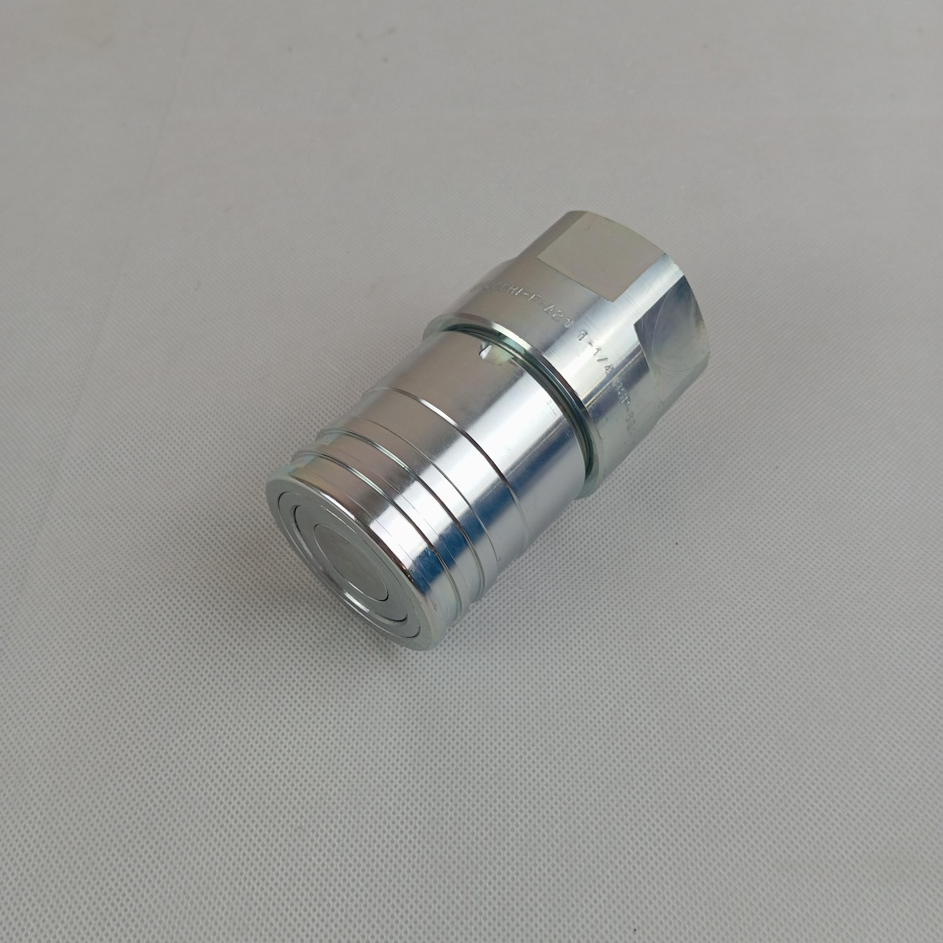 Lynkobling - Flatface 1 1/4" Hun