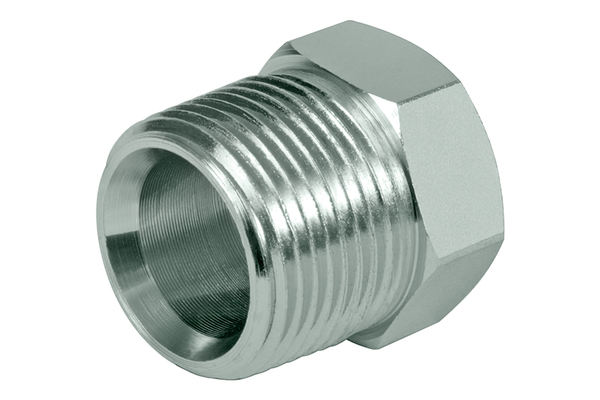 Reduktion 1.1/2" NPT - 1" NPT