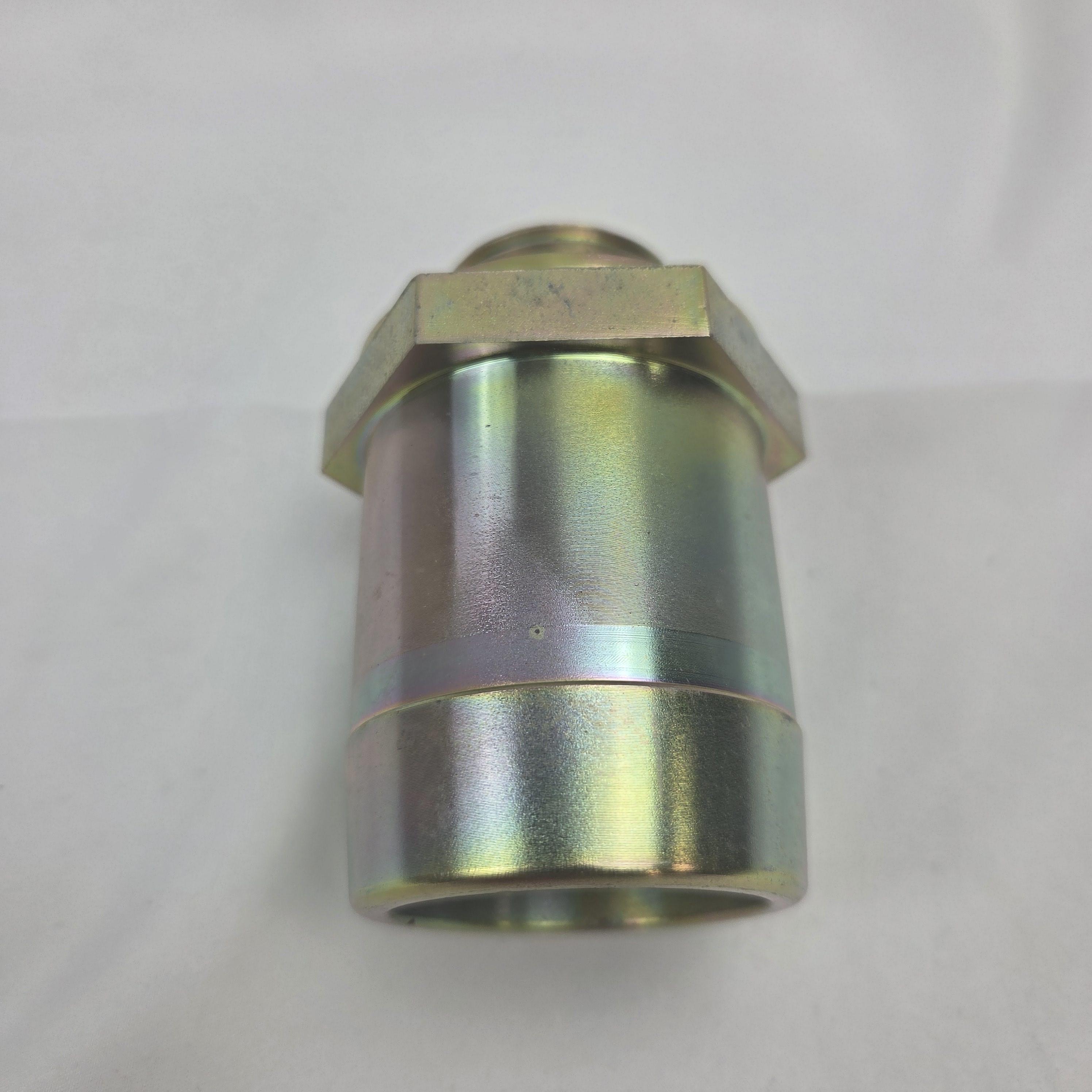 Suction pipe straight