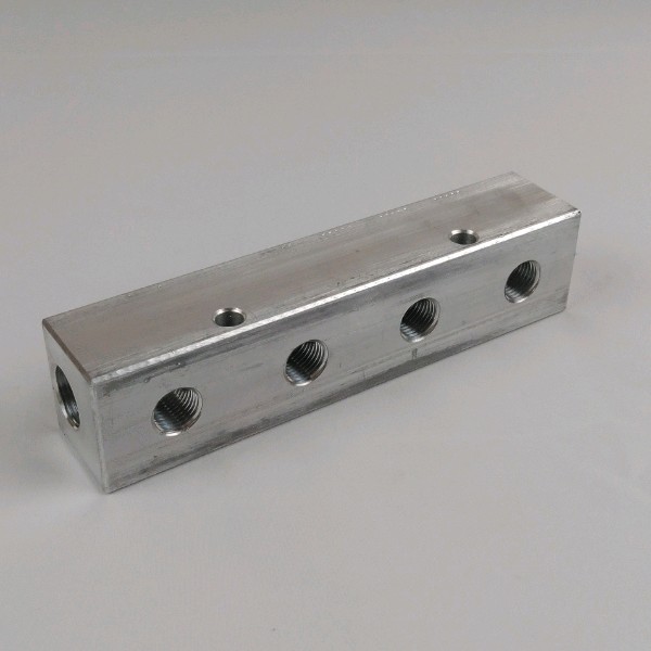 Manifold 4x1/4" - 2x3/8"