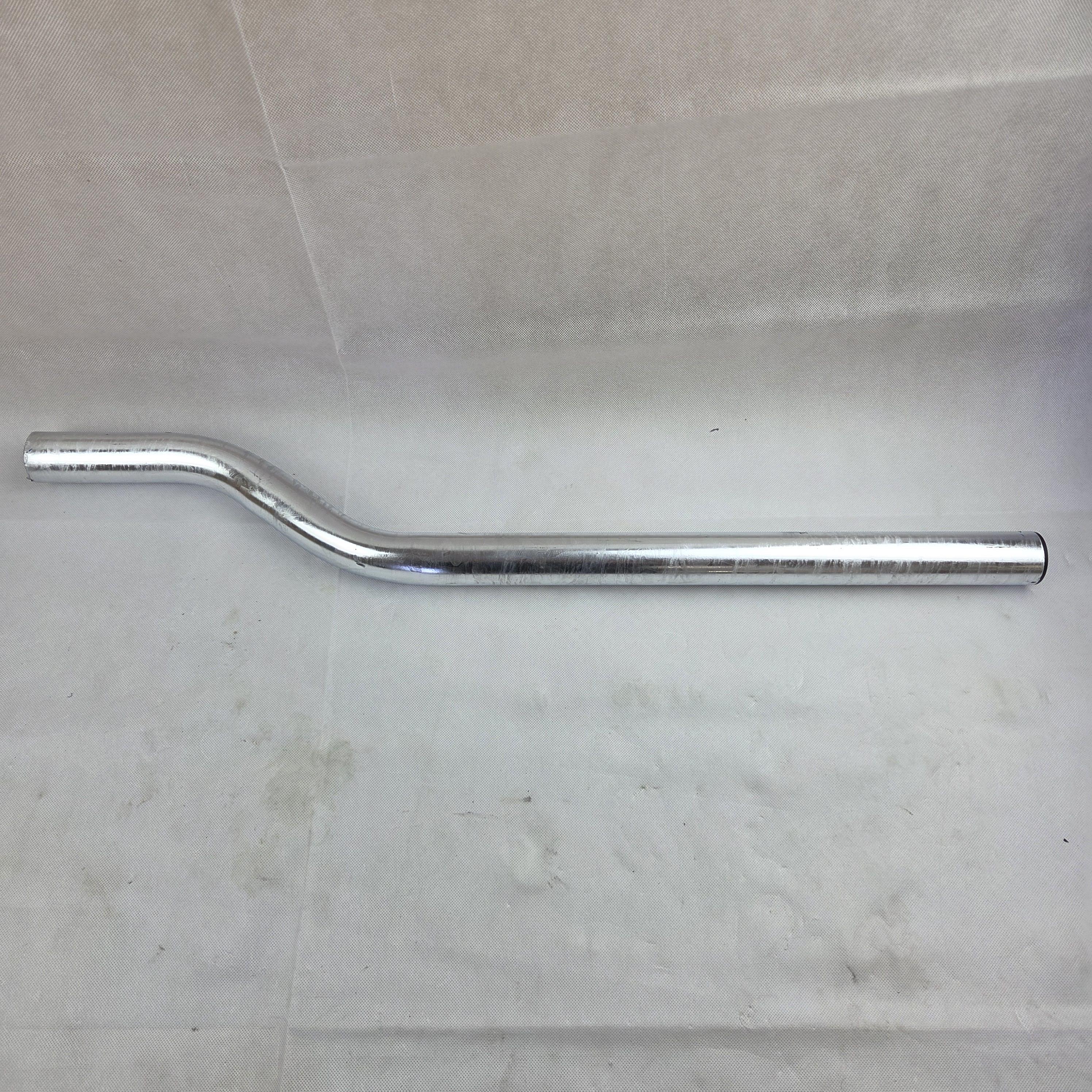 Curved tube Galvanized
