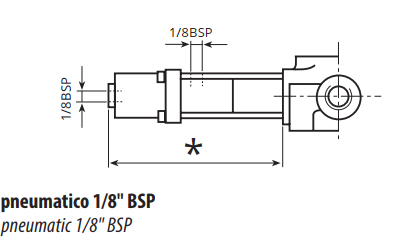 Luft kit for AMI250 + R21