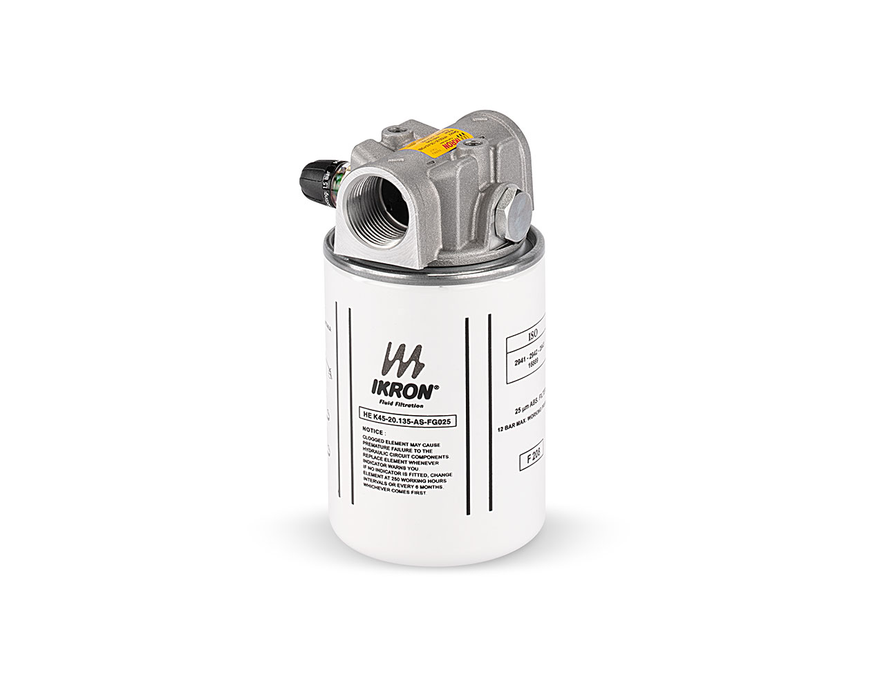 Returfilter 1 1/4" 25my