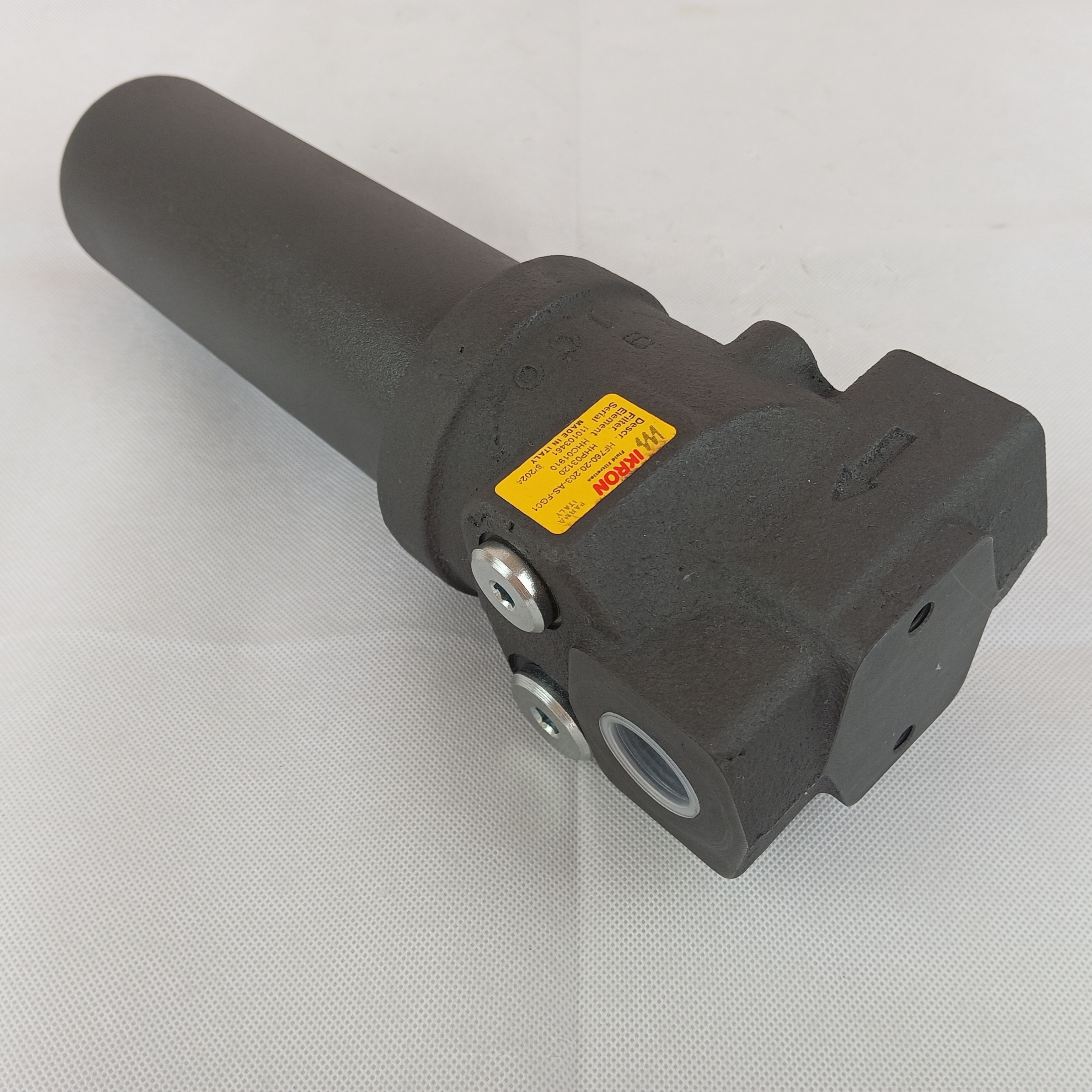 High pressure filter 3/4" 10my