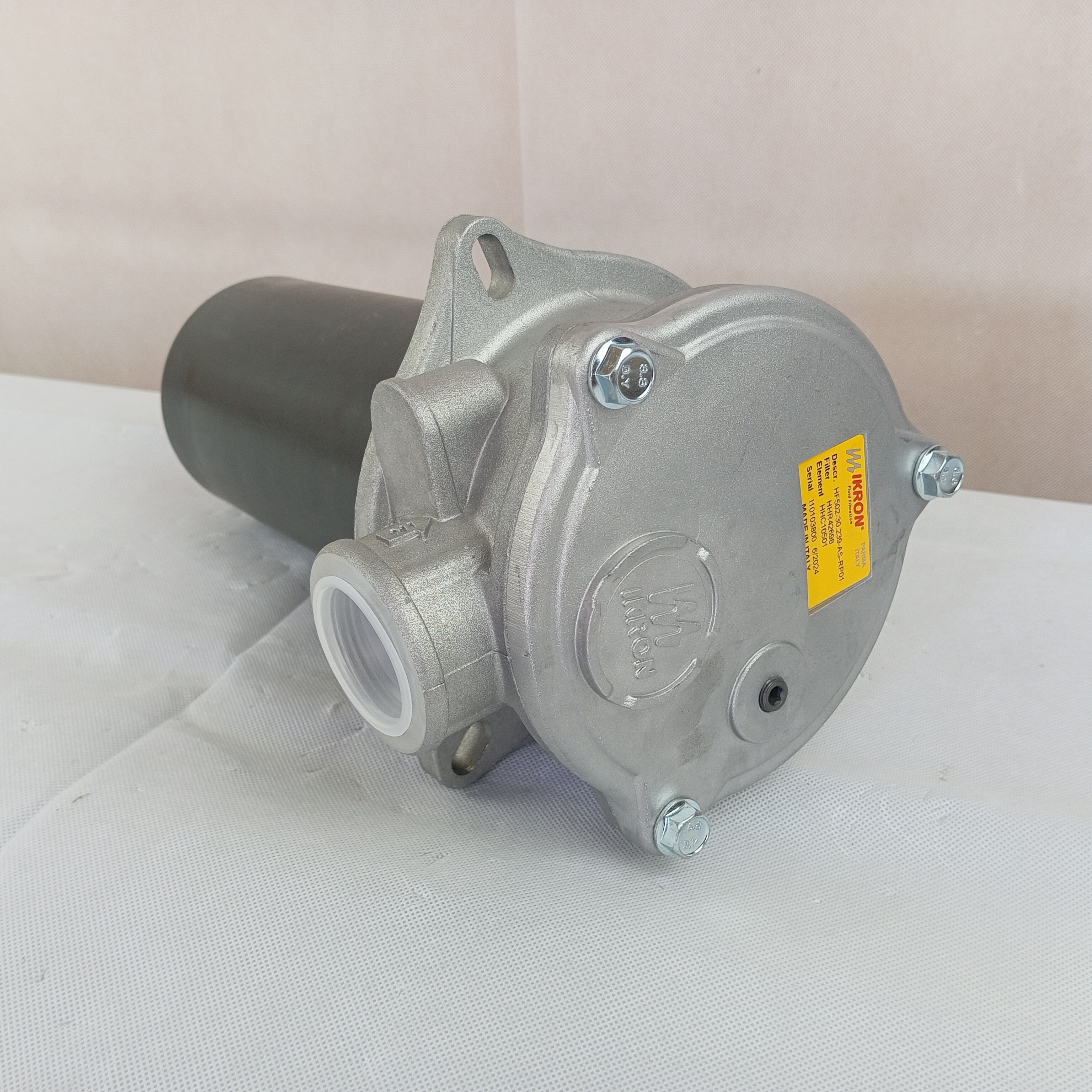 Returfilter 1 1/4" 10my