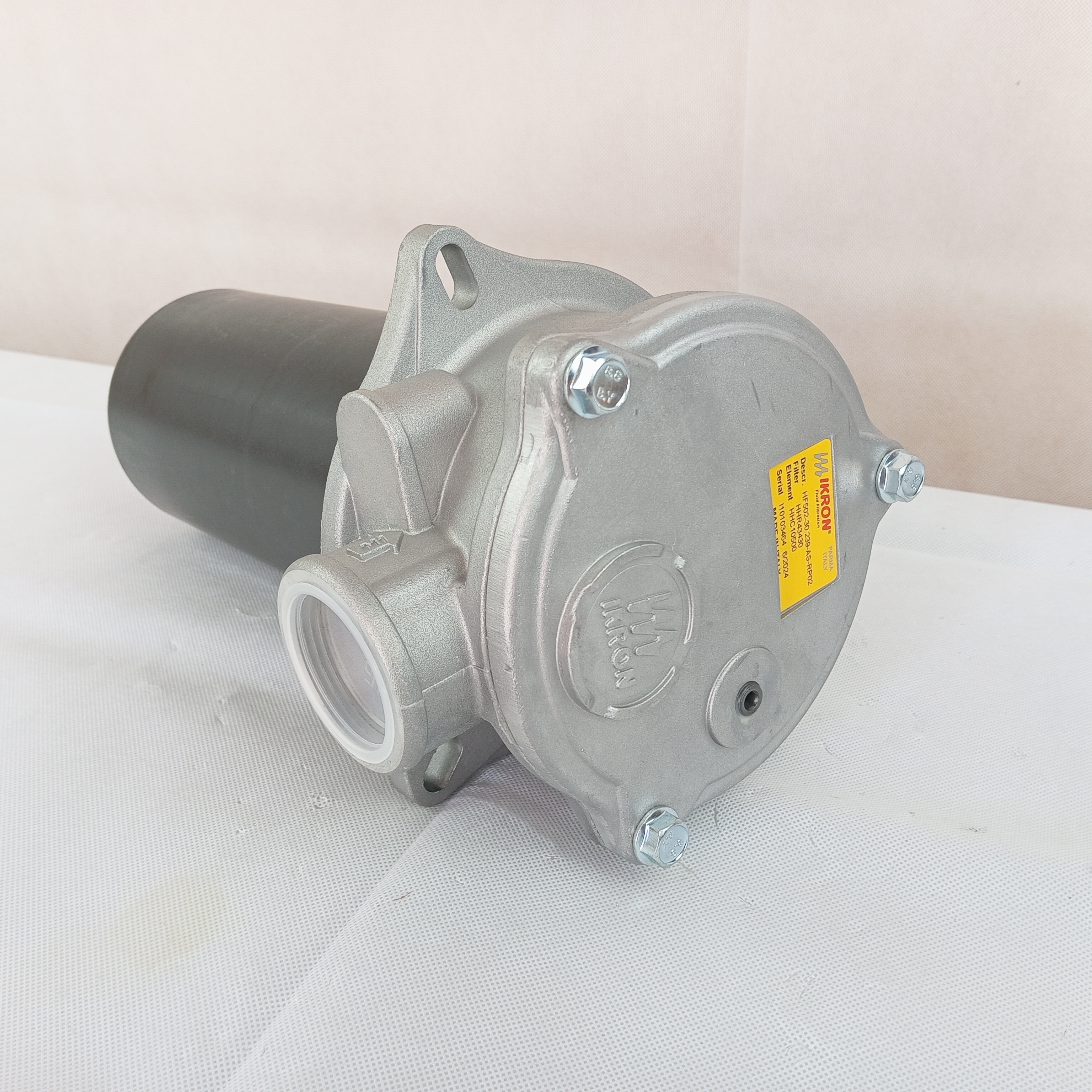 Returfilter 1 1/2" 25my