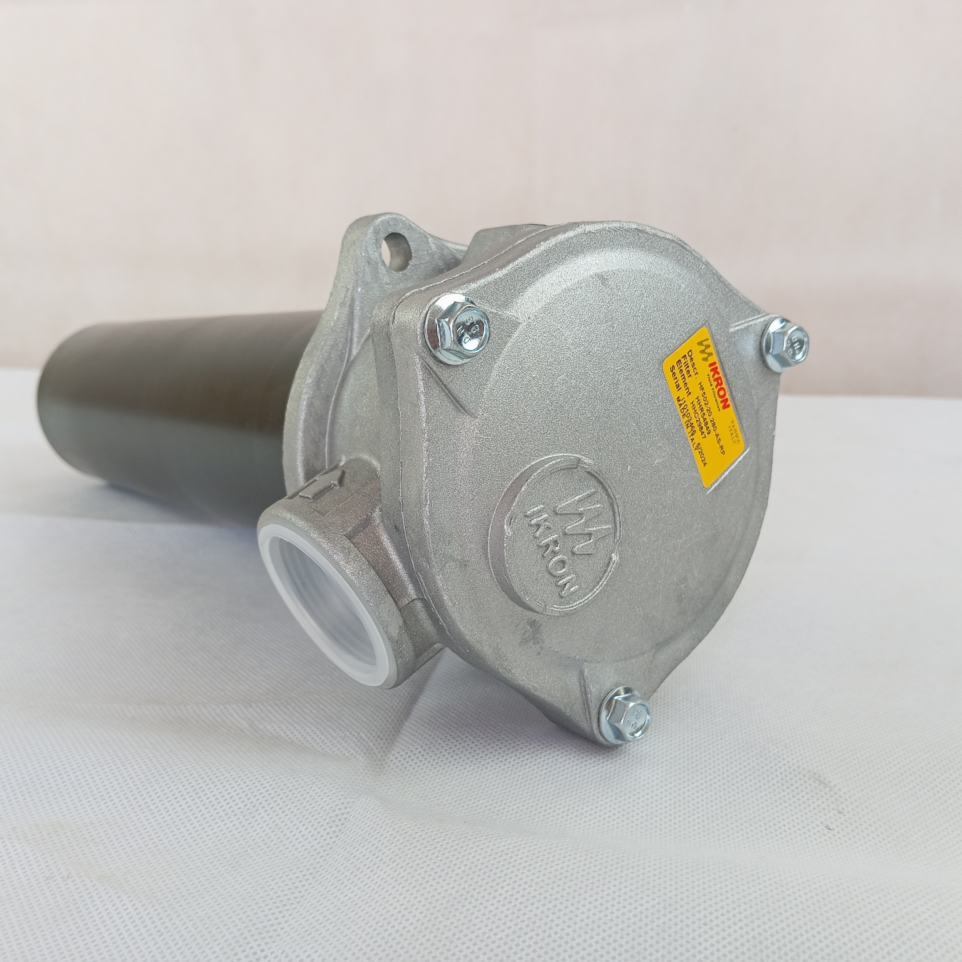 Returfilter 1 1/4" 25my