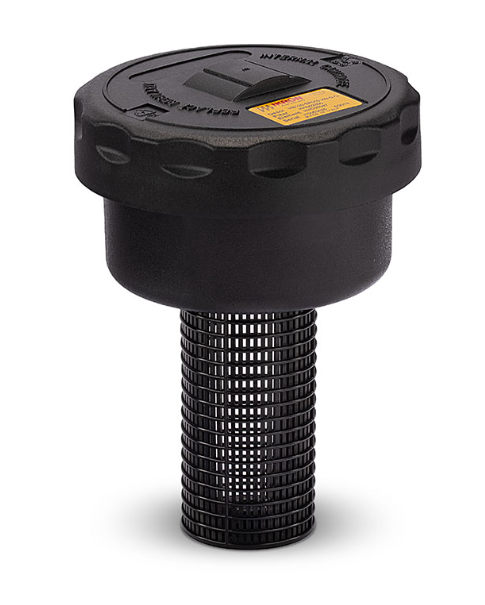 Filler cap with air breather 10 my