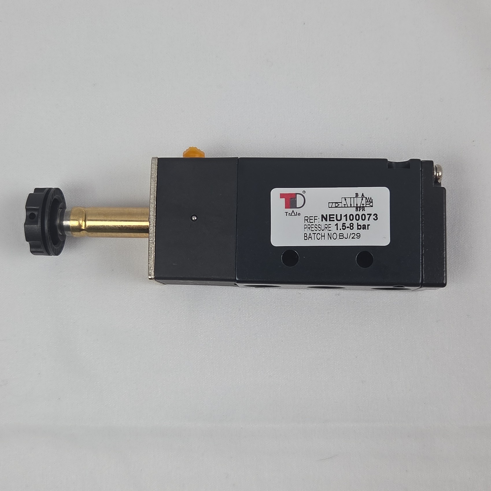 Magnet skifteventil til luft 5/2