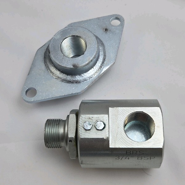 Drejeled 3/4" 90°