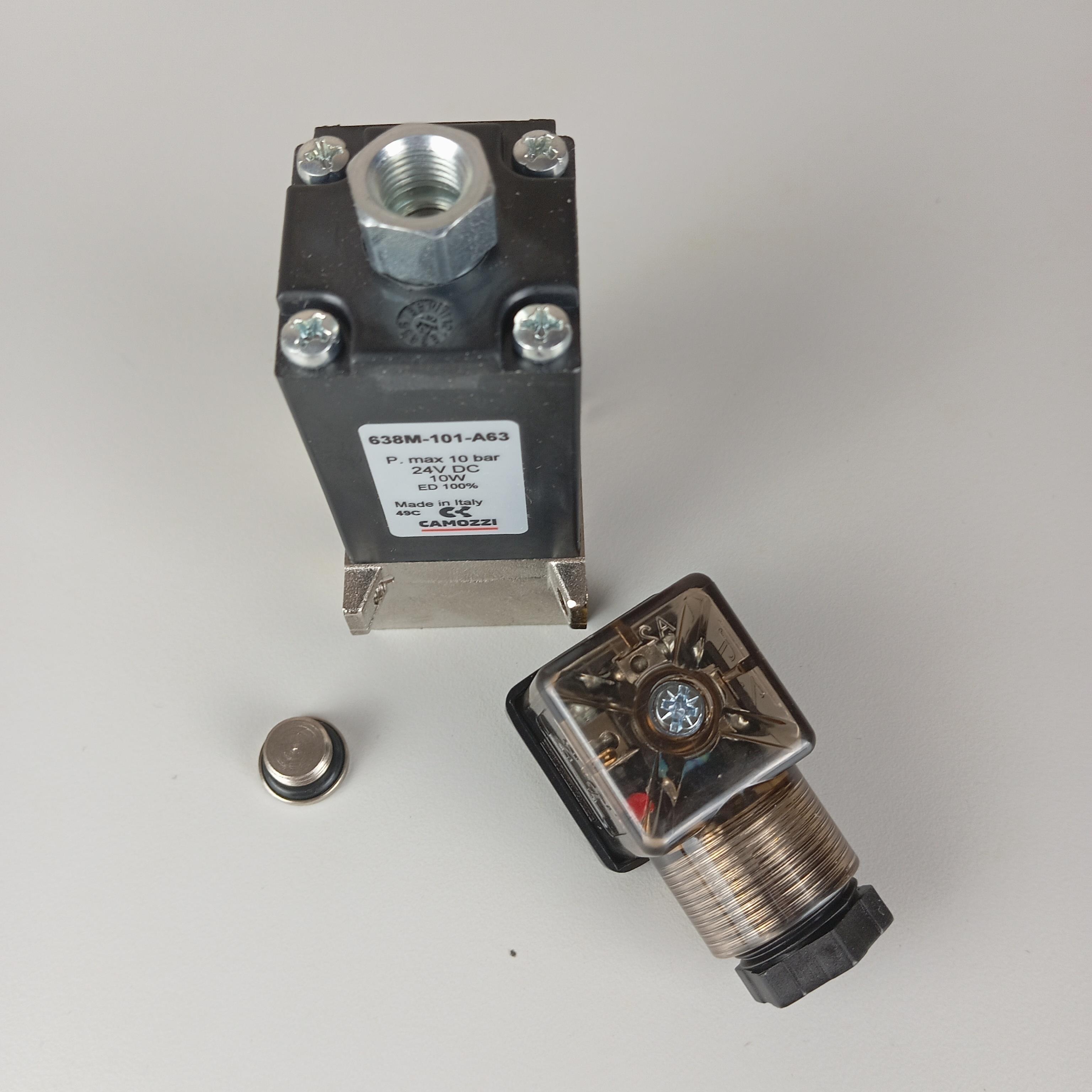 Magnet skifteventil til luft 3/2