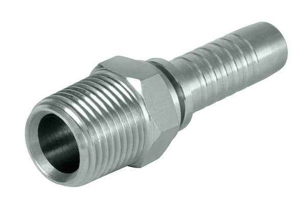 Indstik 1/4" - 1/4" NPT Lige Han