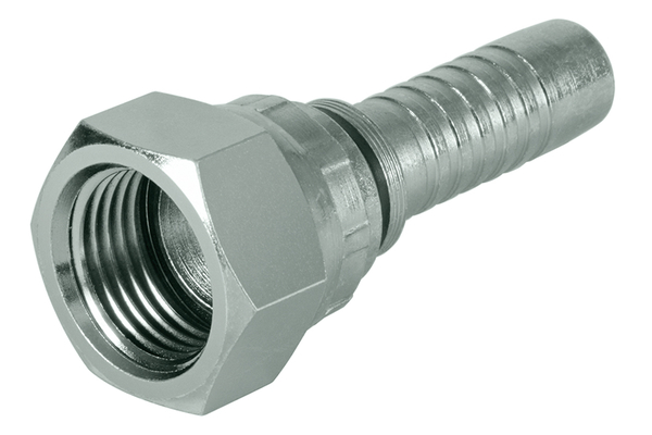 Hose fitting 3/8" - 3/8" BSP Toyota/Mitsubishi Straight Swivel Female