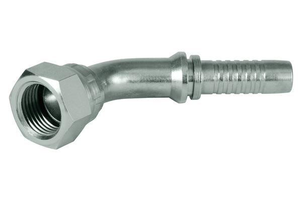 Hose fitting 5/16" - 3/8" BSP Toyota/Mitsubishi 45° Swivel Female