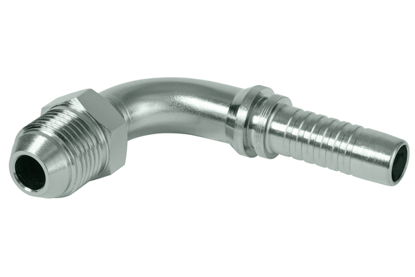 Hose fitting 5/16" - 3/8" BSP Toyota/Mitsubishi 90° Male