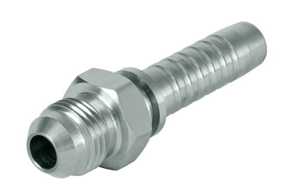 Indstik 3/16" - 7/16" JIC Lige Han