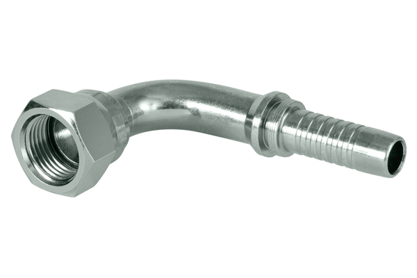 Hose fitting 1/2" - 1/2" BSP Toyota/Mitsubishi 90° Swivel Female