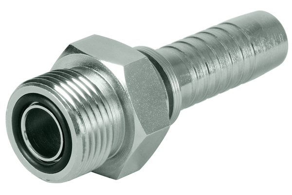 Indstik 5/8" - 1 3/16" ORFS Lige Han