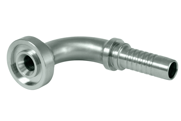 Flangeindstik 3/4" - SAE 3000 PSI flange 3/4" 90°