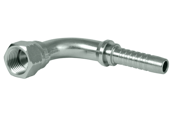 Hose fitting 3/8" - M14x1,5 Komatsu 90° Swivel Female