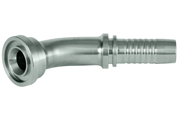 Flangeindstik 1" - SAE 3000 PSI flange 1" 45°