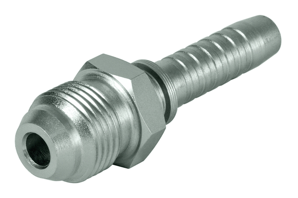 Hose fitting 3/8" - M20x1,5 Komatsu Straight Male