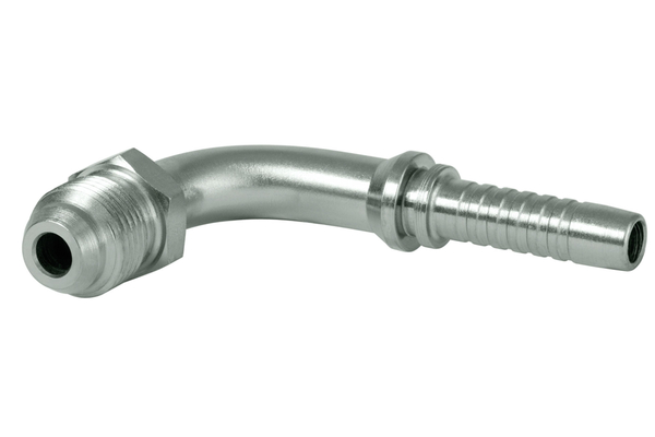 Hose fitting 3/8" - M20x1,5 Komatsu 90° Male