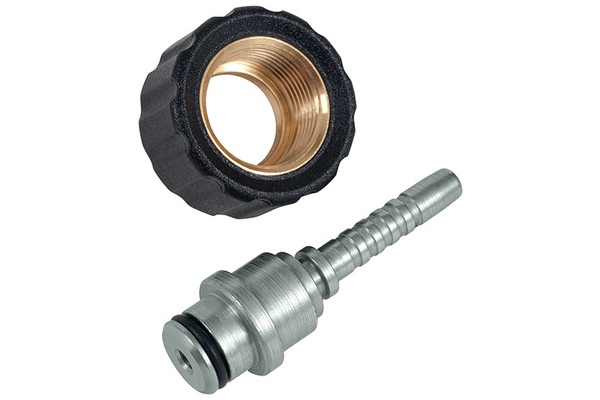 Washing device connection universal 1/4" - M22x1,5