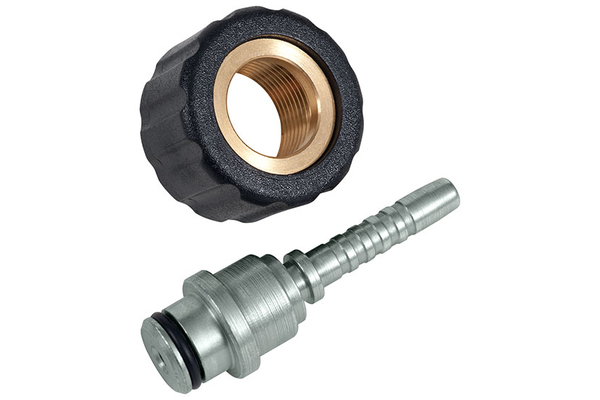 Washing device connection universal 5/16" - M22x1,5 (LM)