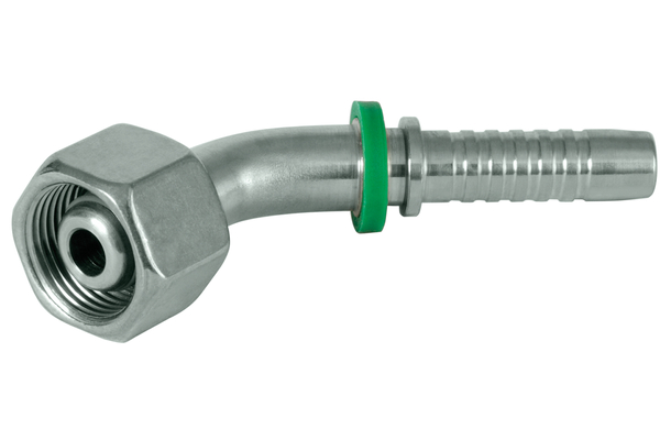 Combi- swage nipple soldered DKOS-45 DN16