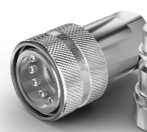 Lynkobling - ISO B 3/4" Hun